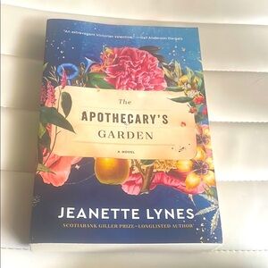 The Apothecary's Garden Novel